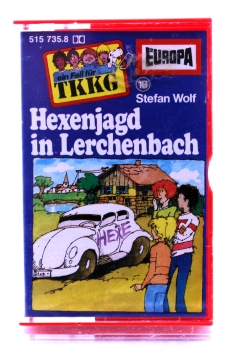 Ein Fall für TKKG MC Hörspielkassette Nr. 18: Hexenjagd in Lerchenbach von Europa